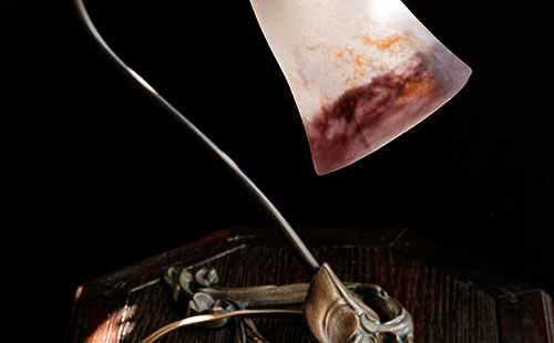 ドゥゲ テーブルランプ | クレマチス