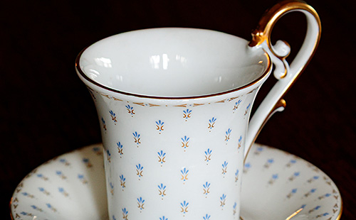 ドイツ・カイザーカップ＆ソーサー | クレマチス