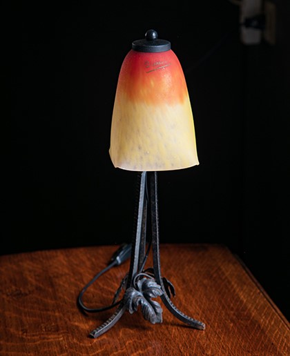 ミシェル ルゾロ(1949~仏)」1990年作「テーブルランプ」 ミシェル