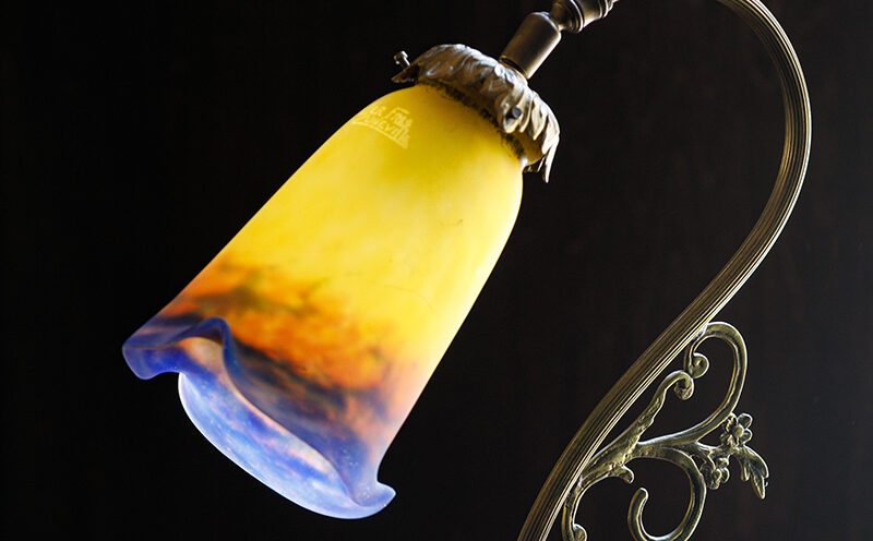 フランスミューラー Muller ツインテーブルランプ ミューラー テーブルランプ フランス / WESTWOOD ANTIQUES